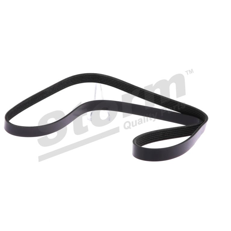 Correa trapezoidal nervada Storm ref. STO6PK1438