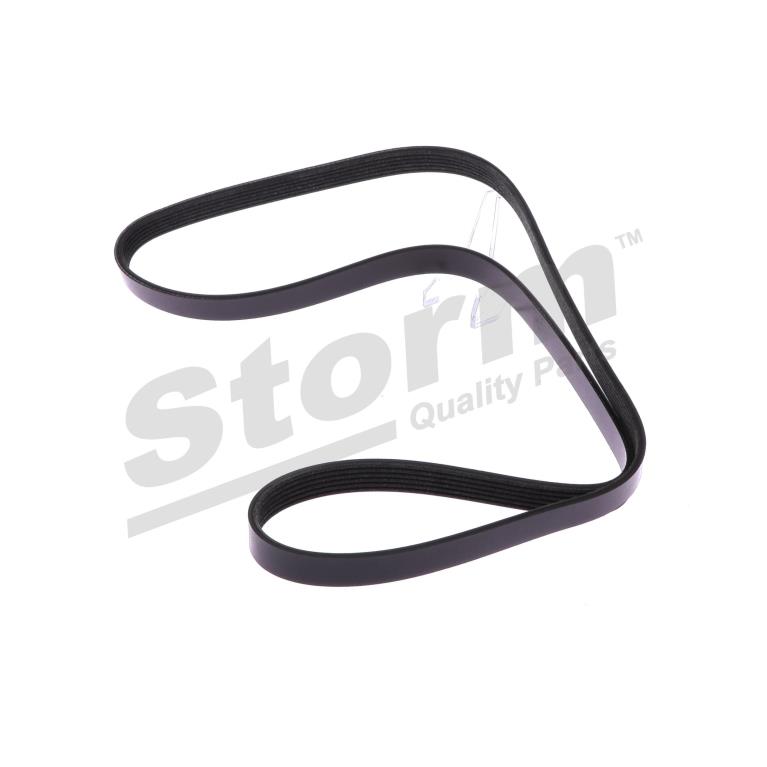 Correa trapezoidal nervada Storm ref. STO6PK1438