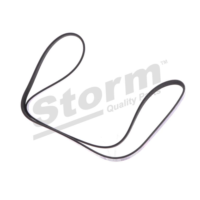 Correa trapezoidal nervada Storm ref. STO6PK1438