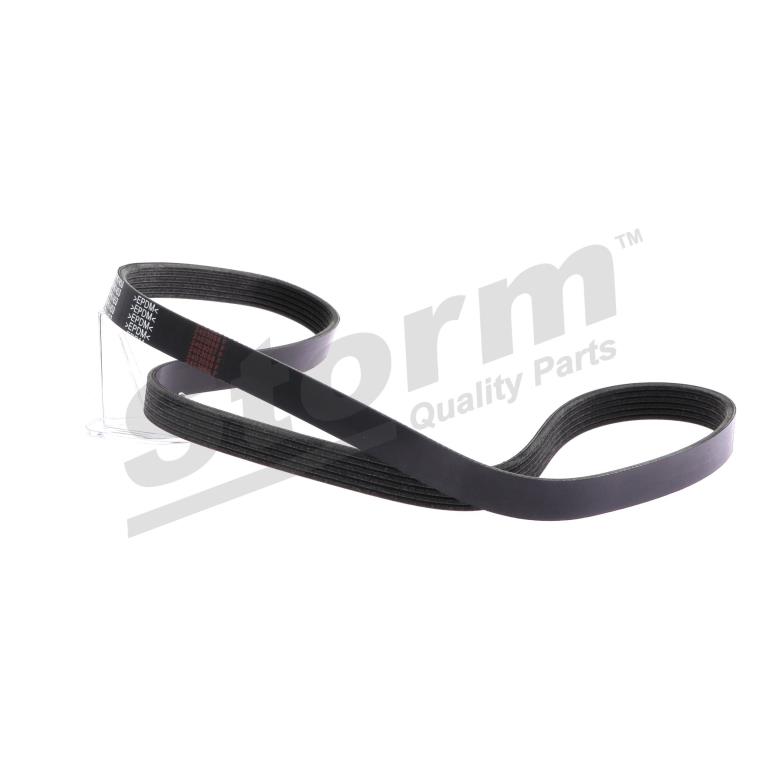 Courroie trapézoïdale à nervures Storm ref. STO6PK1453