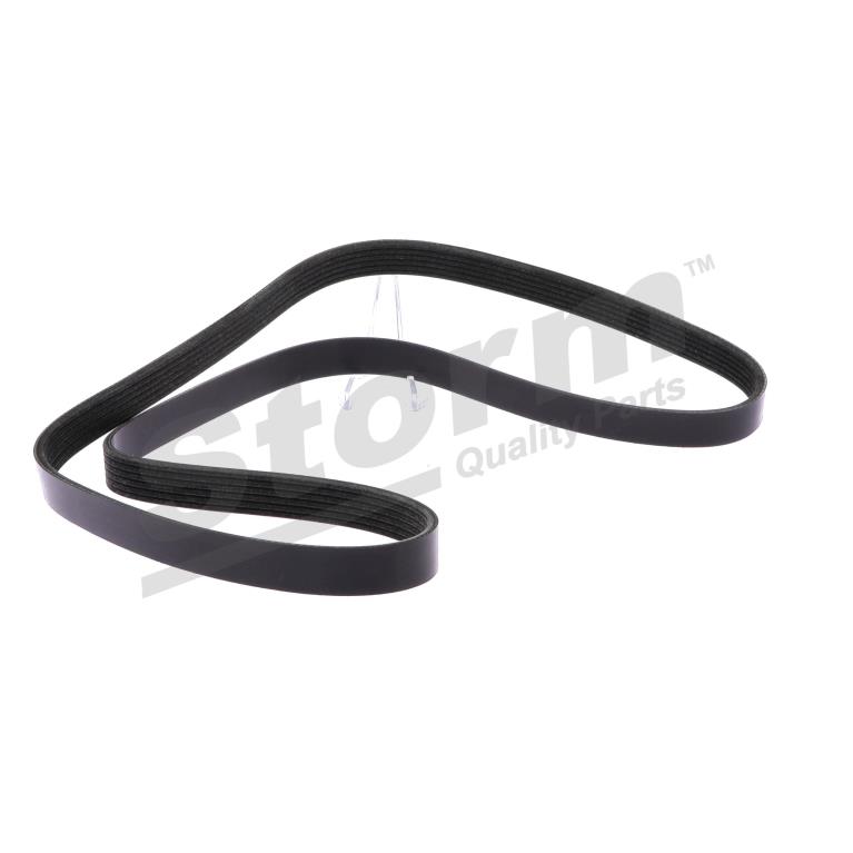 Courroie trapézoïdale à nervures Storm ref. STO6PK1453
