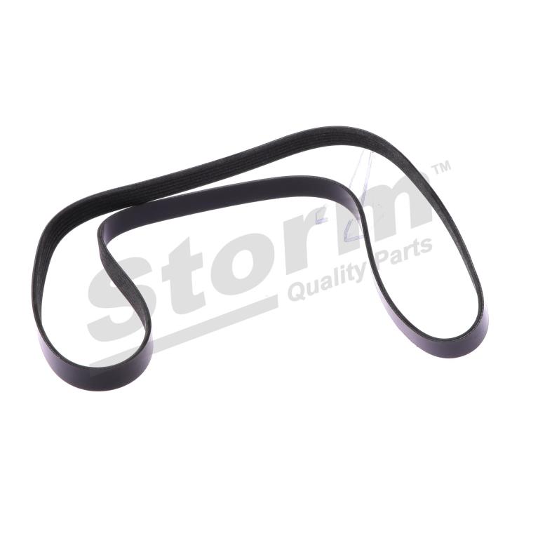 Courroie trapézoïdale à nervures Storm ref. STO6PK1453