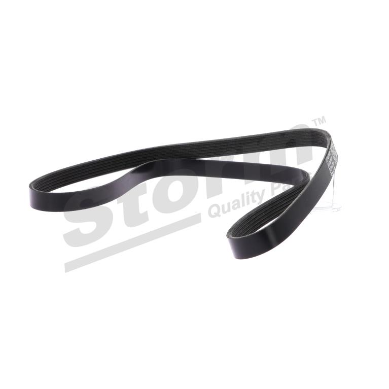 Courroie trapézoïdale à nervures Storm ref. STO6PK1453