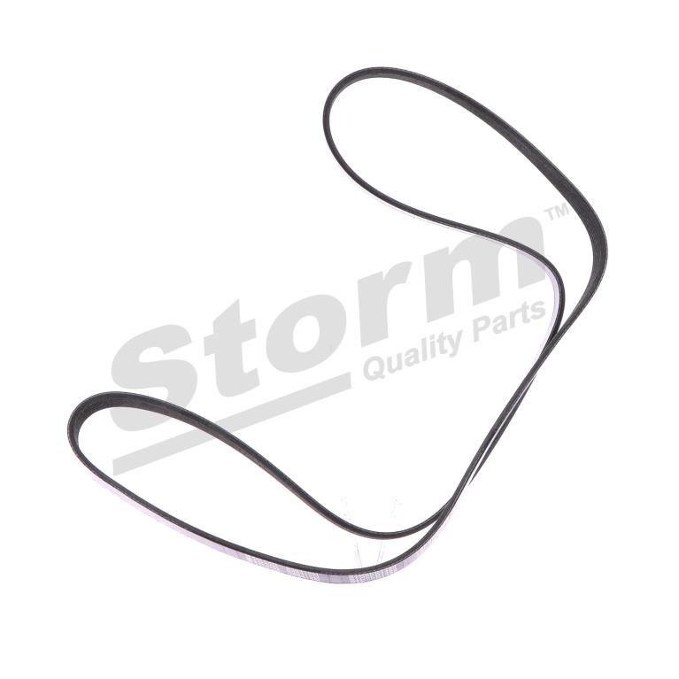 Courroie trapézoïdale à nervures Storm ref. STO6PK1453