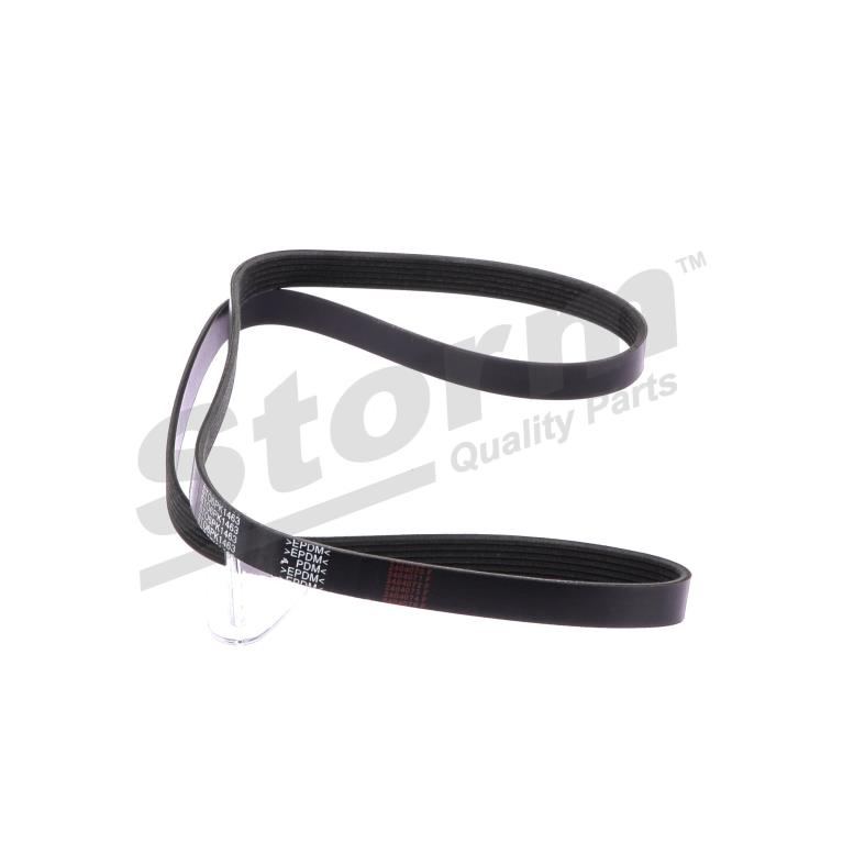 Correa trapezoidal nervada Storm ref. STO6PK1463