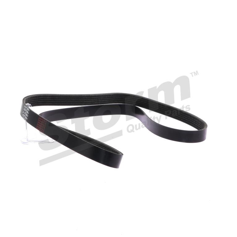 Correa trapezoidal nervada Storm ref. STO6PK1463