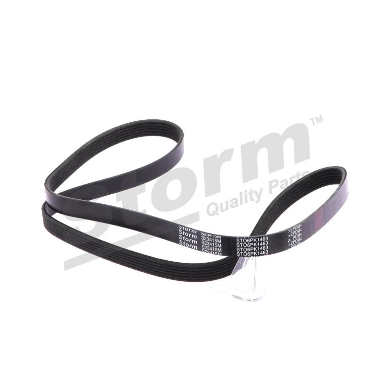 Correa trapezoidal nervada Storm ref. STO6PK1463