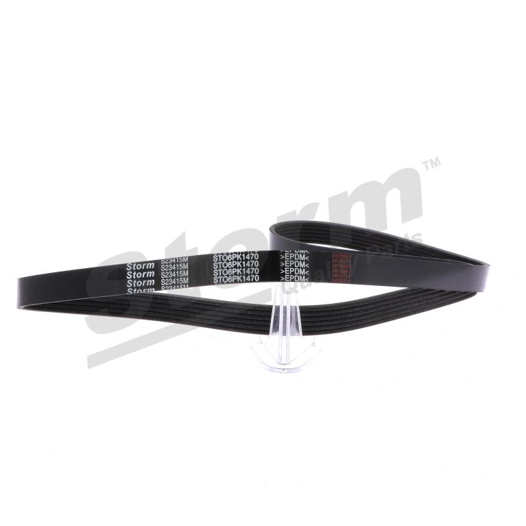 Correa trapezoidal nervada Storm ref. STO6PK1470
