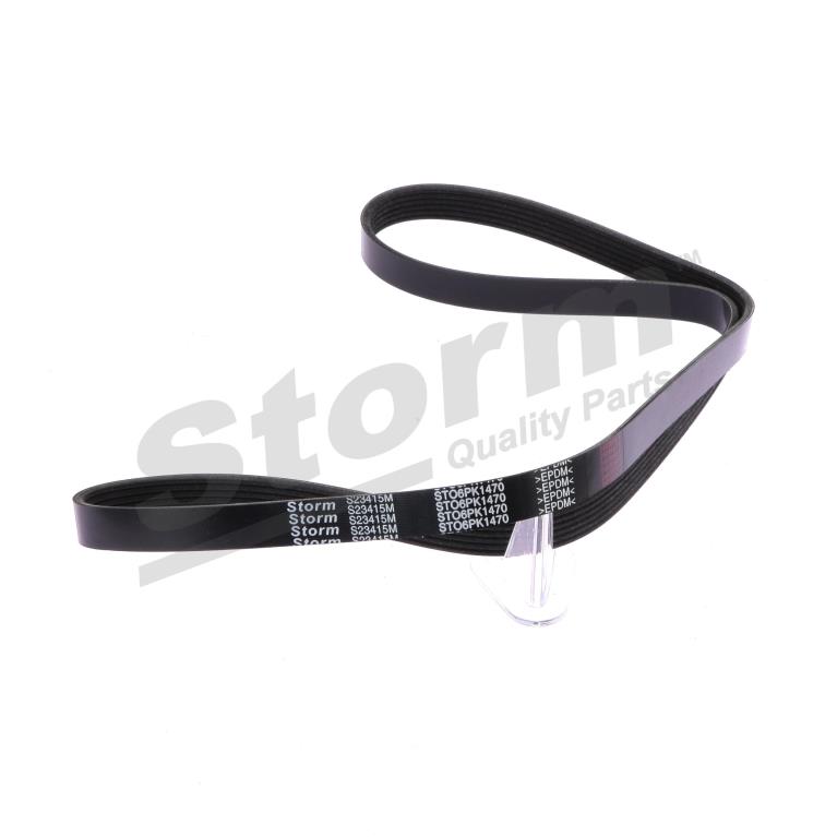 Correa trapezoidal nervada Storm ref. STO6PK1470