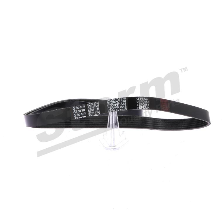 Correia trapezoidal estriada Storm ref. STO6PK1513