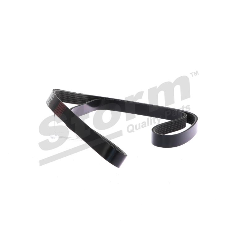 Correia trapezoidal estriada Storm ref. STO6PK1513