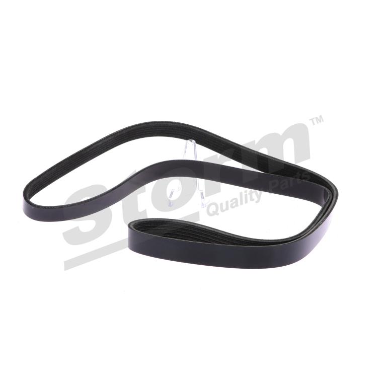 Correia trapezoidal estriada Storm ref. STO6PK1513