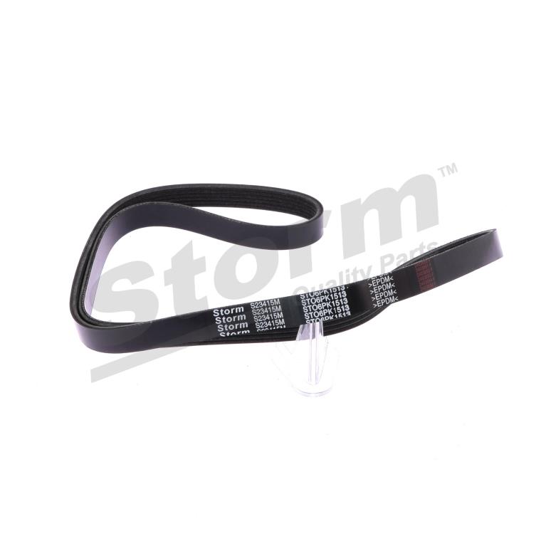Correia trapezoidal estriada Storm ref. STO6PK1513