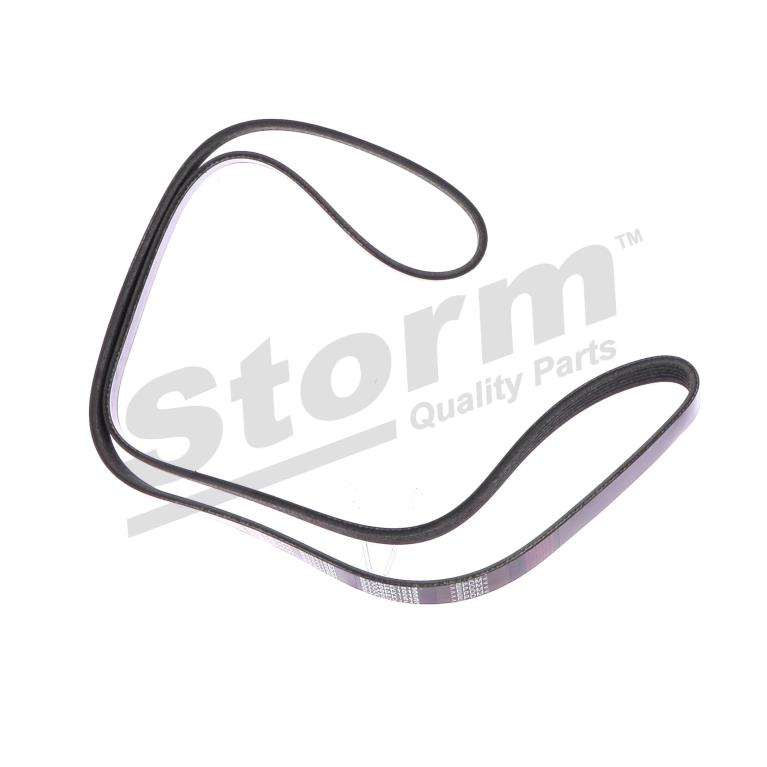 Correia trapezoidal estriada Storm ref. STO6PK1513