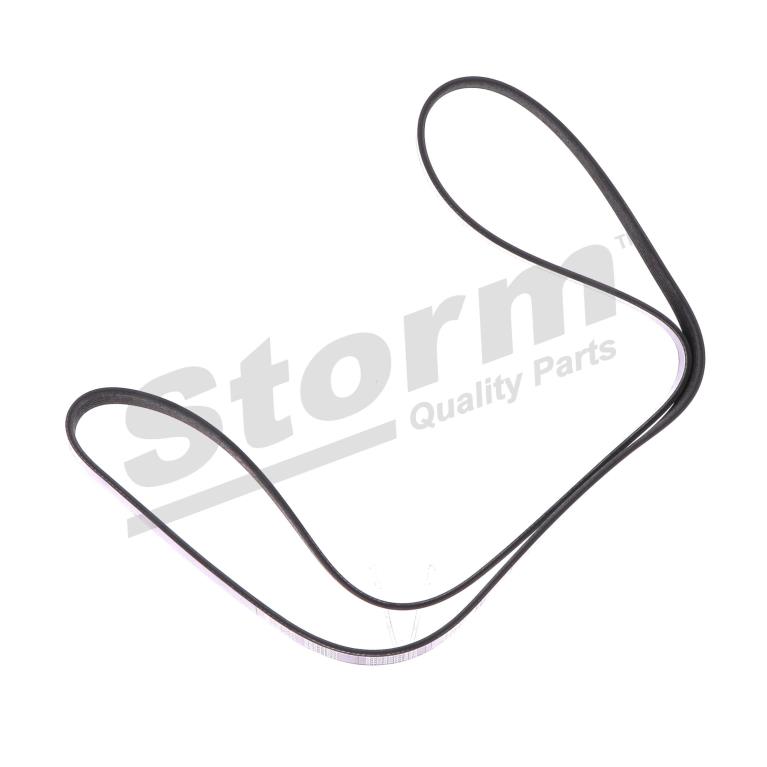 Courroie trapézoïdale à nervures Storm ref. STO6PK1563