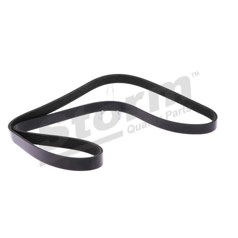 Courroie trapézoïdale à nervures Storm ref. STO6PK1563