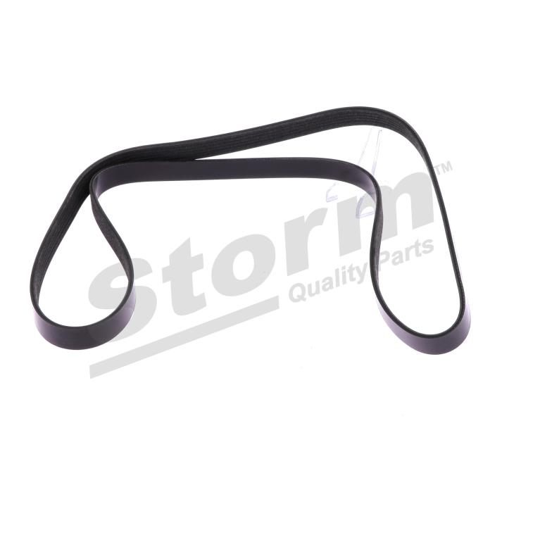 Courroie trapézoïdale à nervures Storm ref. STO6PK1563