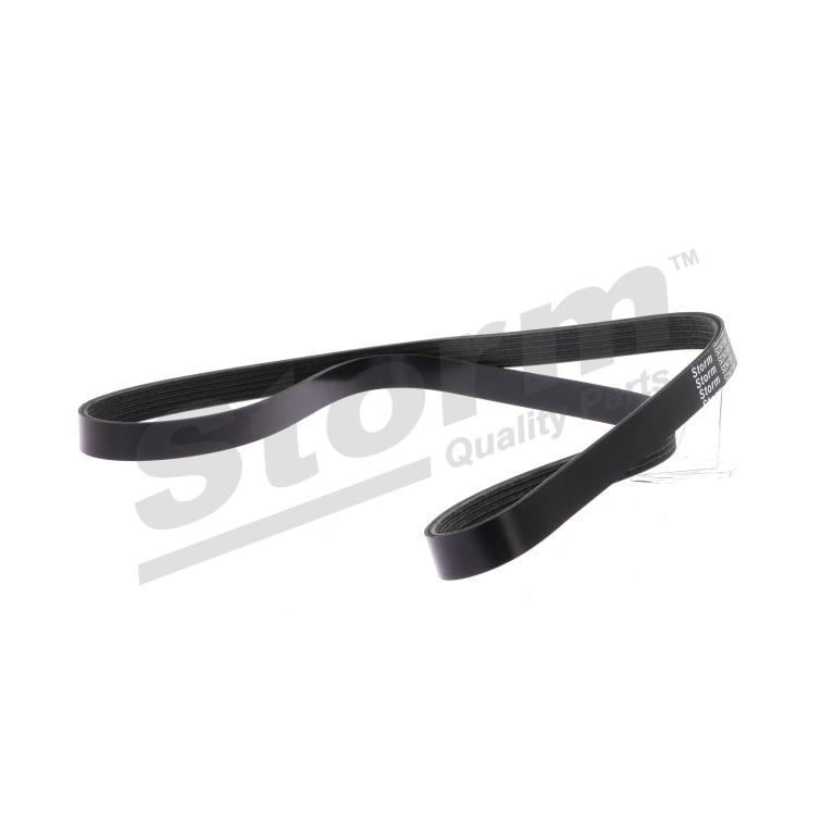 Courroie trapézoïdale à nervures Storm ref. STO6PK1563