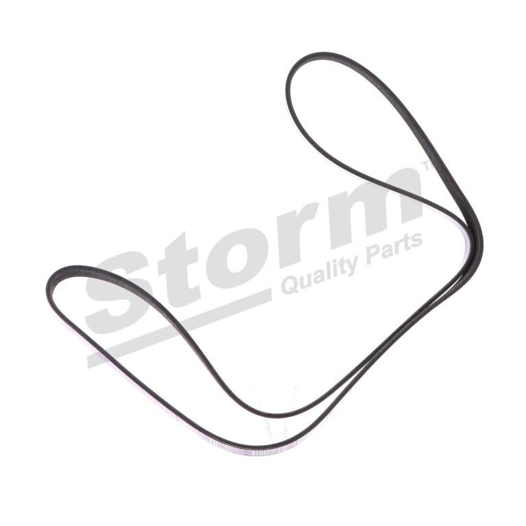 Courroie trapézoïdale à nervures Storm ref. STO6PK1563