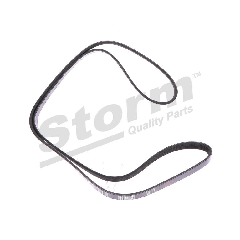 Correia trapezoidal estriada Storm ref. STO6PK1600