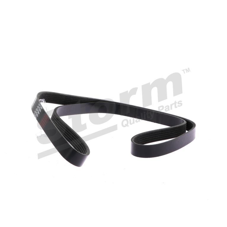 Correia trapezoidal estriada Storm ref. STO6PK1600