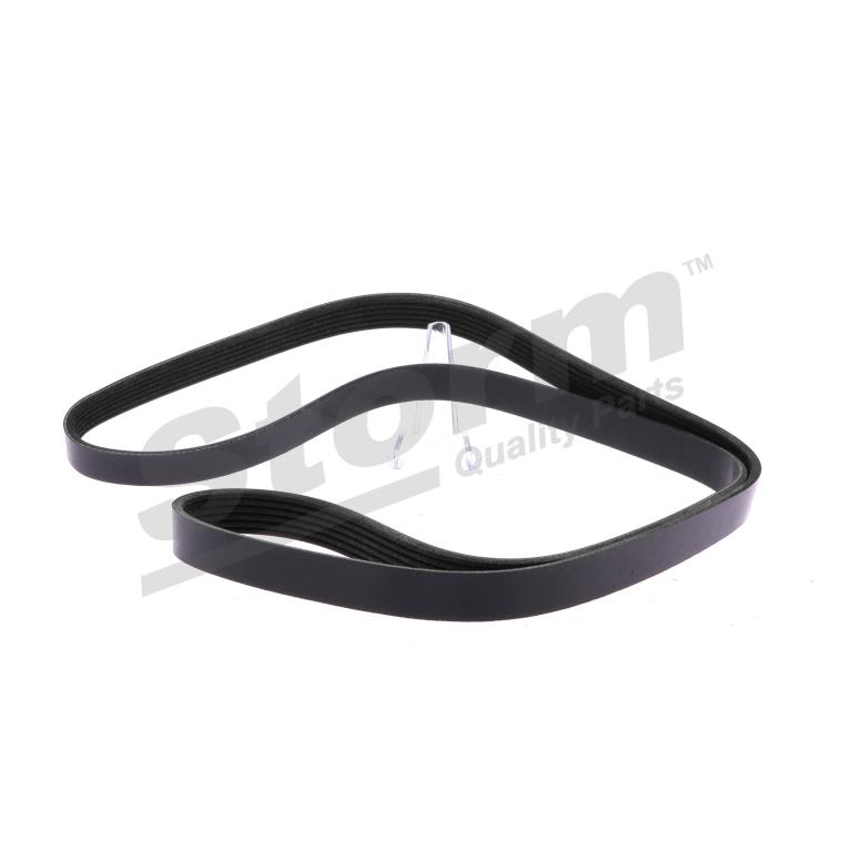 Correia trapezoidal estriada Storm ref. STO6PK1600