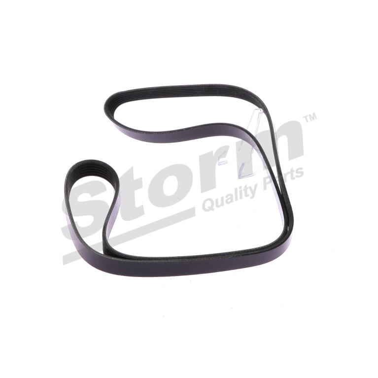 Correia trapezoidal estriada Storm ref. STO6PK1600