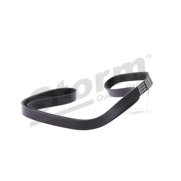 Correia trapezoidal estriada Storm ref. STO6PK1600