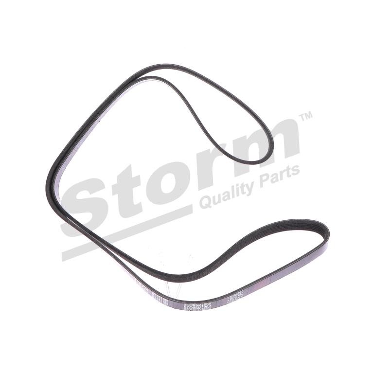 Correia trapezoidal estriada Storm ref. STO6PK1600
