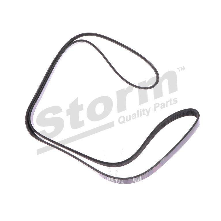 Correa trapezoidal nervada Storm ref. STO6PK1613