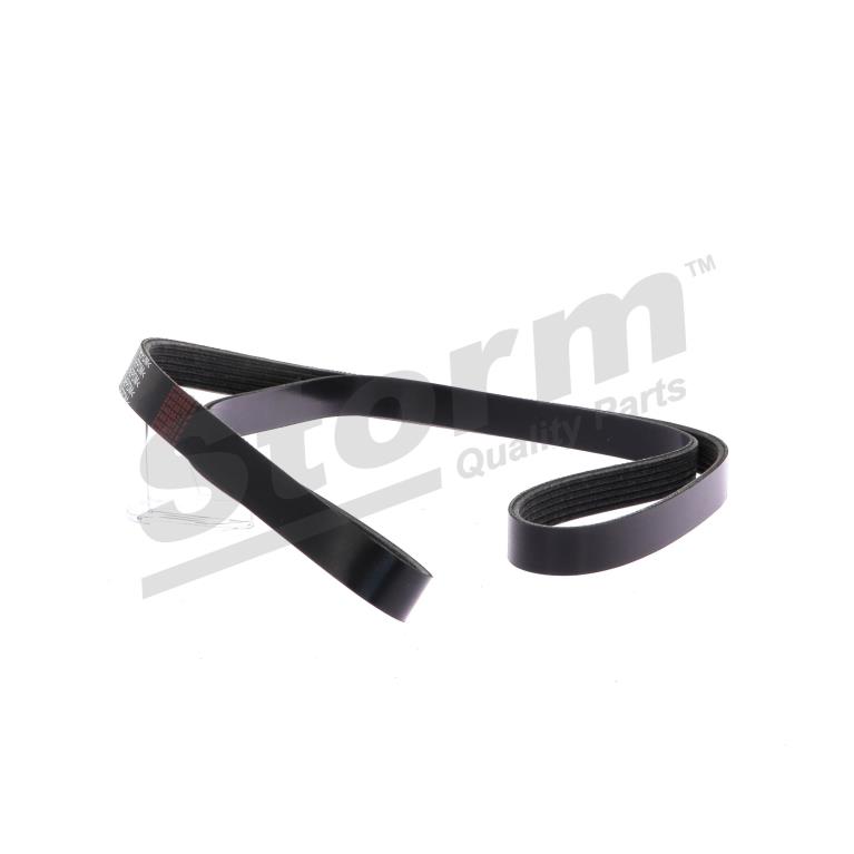 Correa trapezoidal nervada Storm ref. STO6PK1613