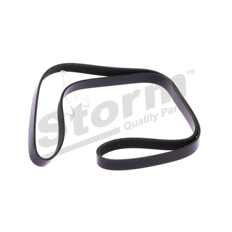 Correa trapezoidal nervada Storm ref. STO6PK1613