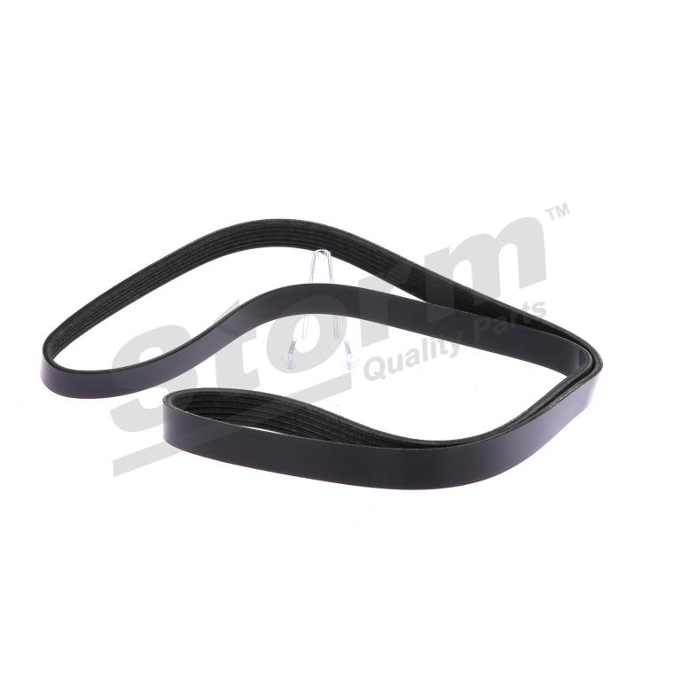 Correa trapezoidal nervada Storm ref. STO6PK1613