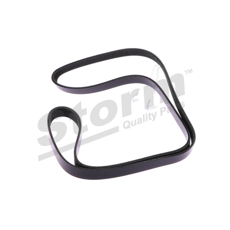 Correa trapezoidal nervada Storm ref. STO6PK1613