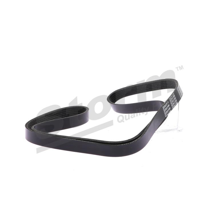 Correa trapezoidal nervada Storm ref. STO6PK1613