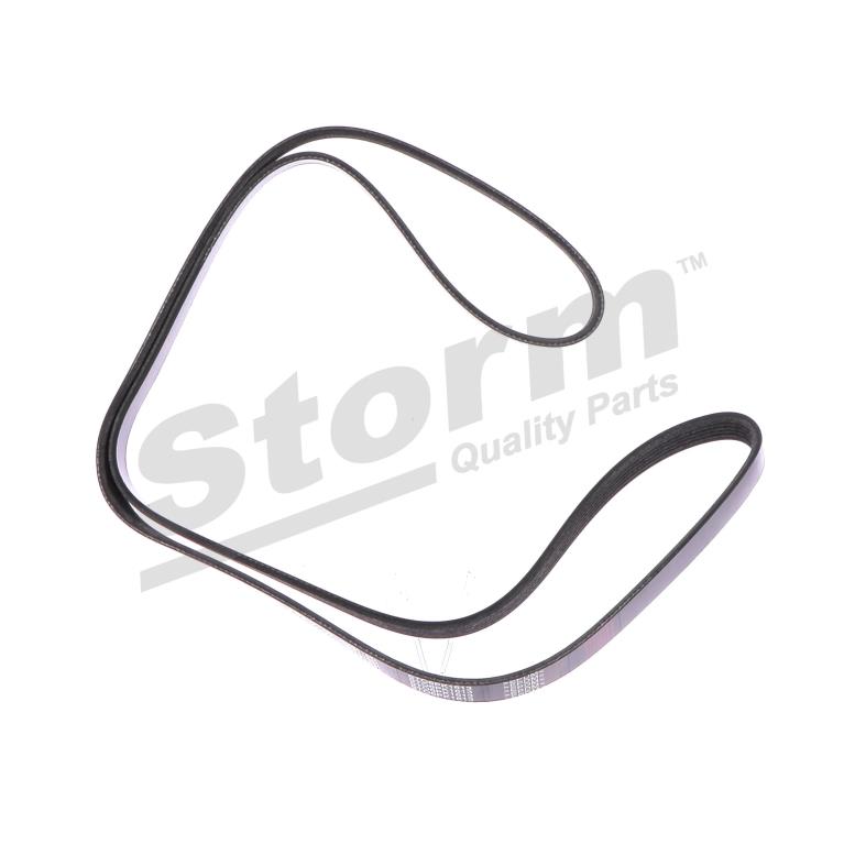 Correa trapezoidal nervada Storm ref. STO6PK1613