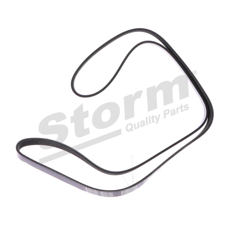 Correa trapezoidal nervada Storm ref. STO6PK1638