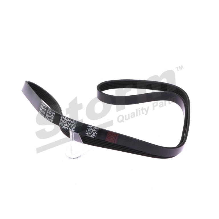 Correa trapezoidal nervada Storm ref. STO6PK1638