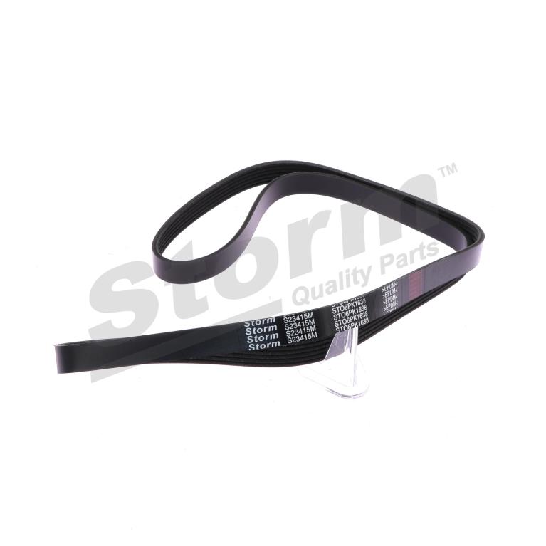Correa trapezoidal nervada Storm ref. STO6PK1638