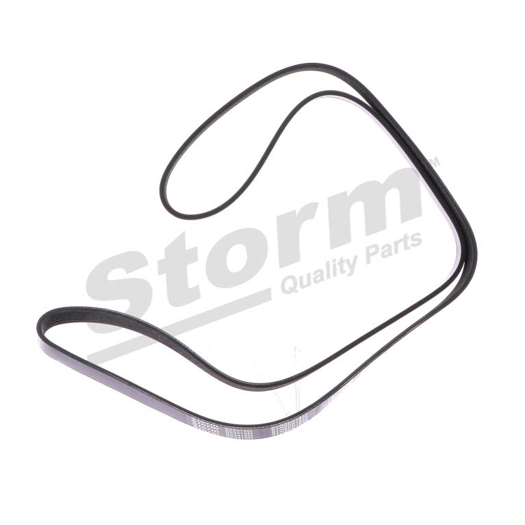 Correa trapezoidal nervada Storm ref. STO6PK1638