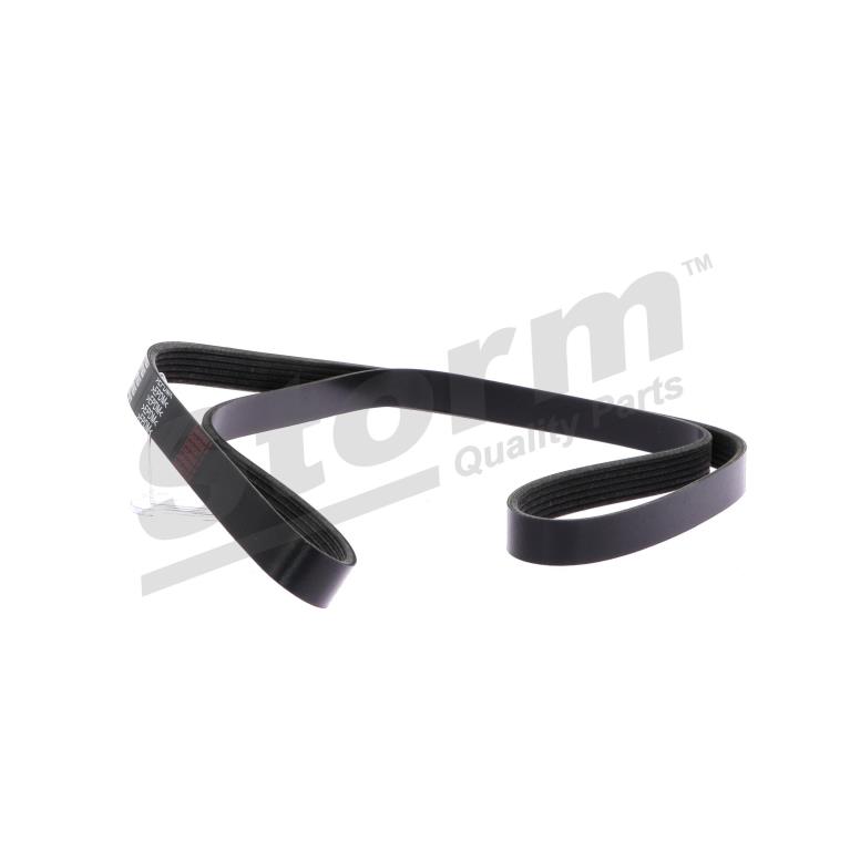 Courroie trapézoïdale à nervures Storm ref. STO6PK1663