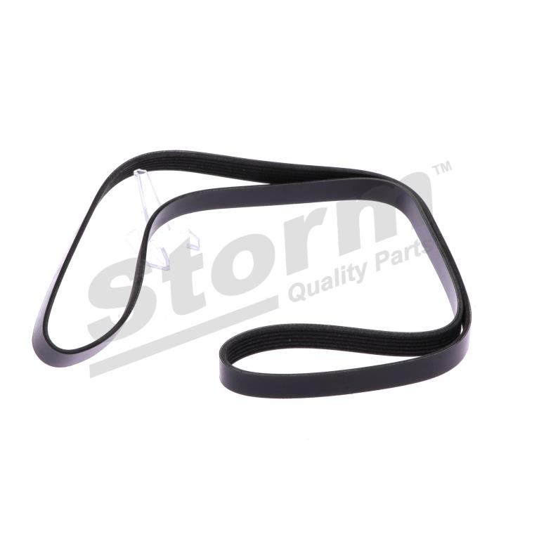 Courroie trapézoïdale à nervures Storm ref. STO6PK1663
