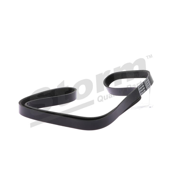Courroie trapézoïdale à nervures Storm ref. STO6PK1663