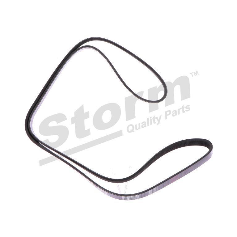 Courroie trapézoïdale à nervures Storm ref. STO6PK1663