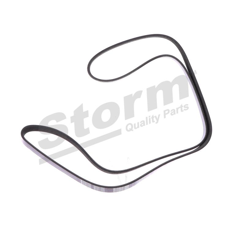 Correia trapezoidal estriada Storm ref. STO6PK1688