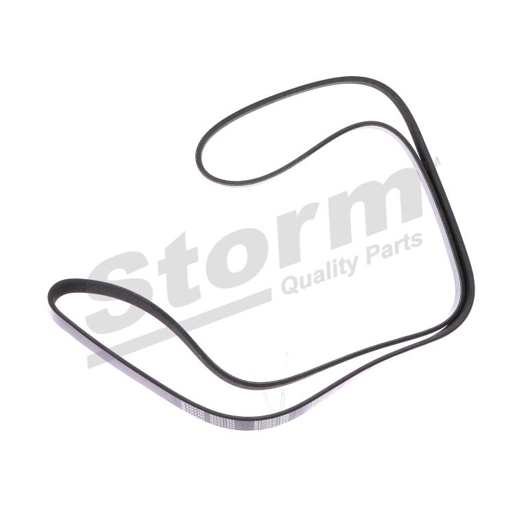 Correia trapezoidal estriada Storm ref. STO6PK1688
