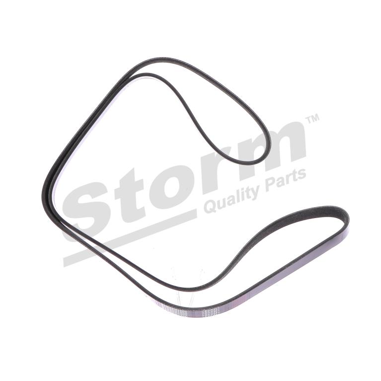 Correia trapezoidal estriada Storm ref. STO6PK1700