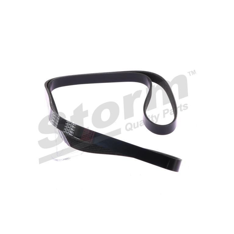 Correia trapezoidal estriada Storm ref. STO6PK1700