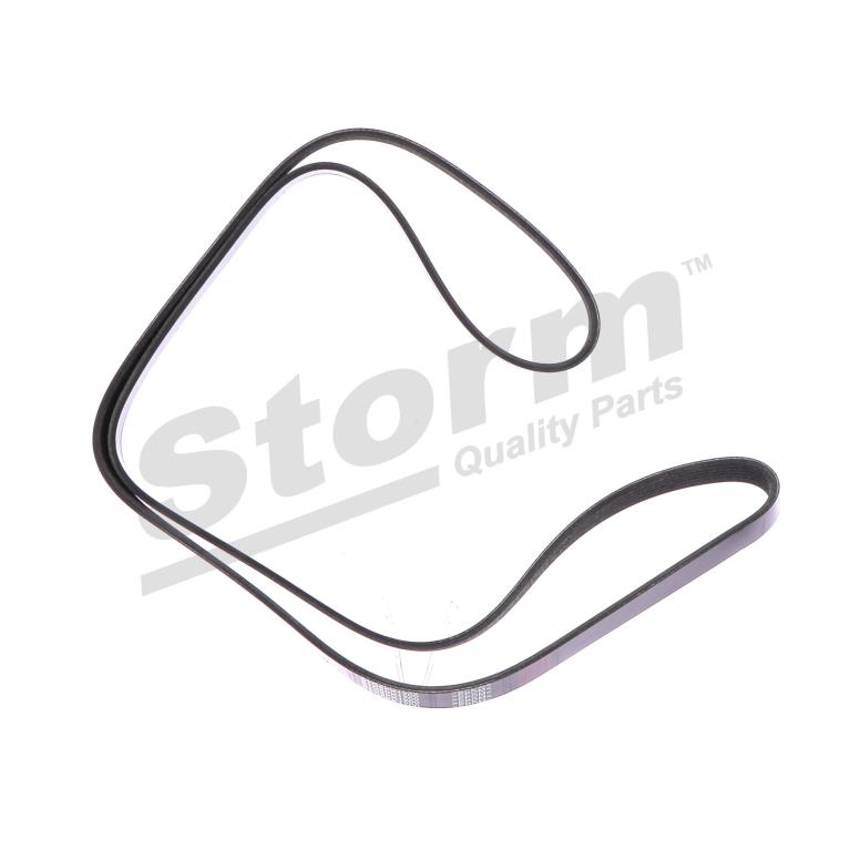 Correia trapezoidal estriada Storm ref. STO6PK1700