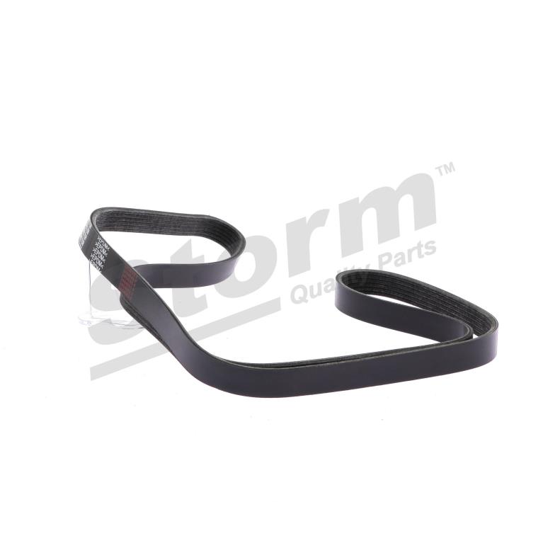 Courroie trapézoïdale à nervures Storm ref. STO6PK1708